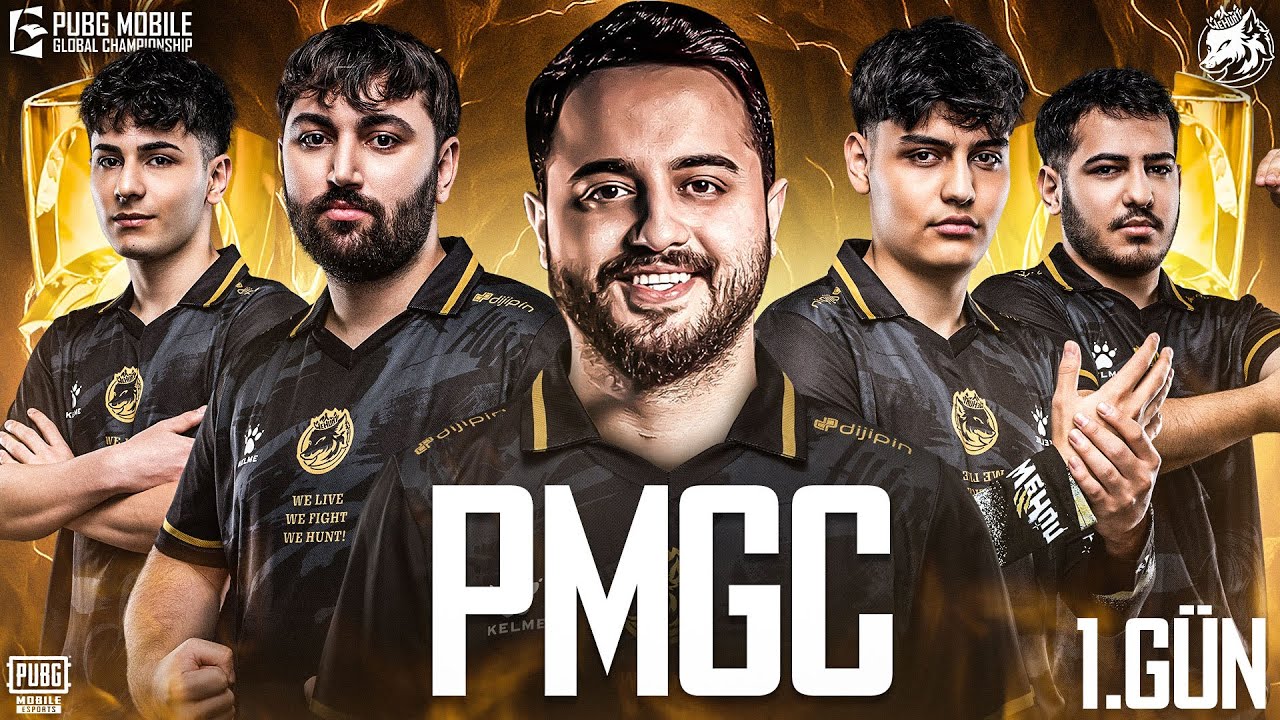 🔴DÜNYA ŞAMPİYONASI BAŞLADI! TAKIMIMIZIN PMGC 1. GÜNÜ!
