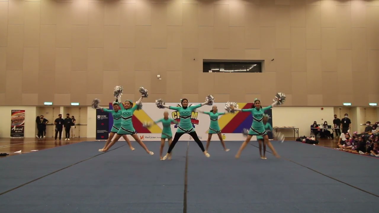 C3 2022 #4 ANCHORZ Cheer Pom Open