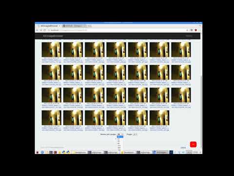 Browse images from web folder gallery style - AKImageBrowser