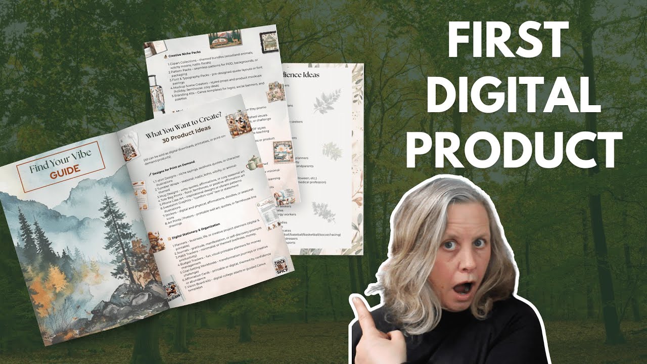 7 Proven Steps to Confidently Launch Your First Digital Product - YouTube