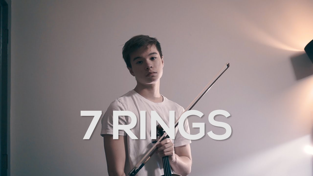 7 Rings - Ariana Grande - Cover (Violin)