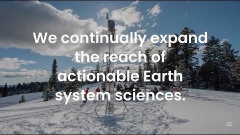 NSF NCAR | Research Applications Laboratory (RAL) - Science with and for Society