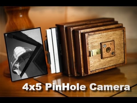 Build a 4x5 Pinhole Camera - Part 1 - YouTube