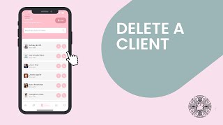 How to Delete a Client from your Client List