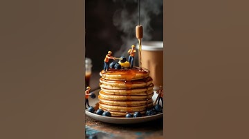 Mini workers Preparing Food | Ai miniature videos | #shorts #shortsvid