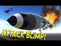 HUGE WW1 ATTACK BLIMP & BIPLANES!  - Simple Planes Creations Gameplay - EP 18