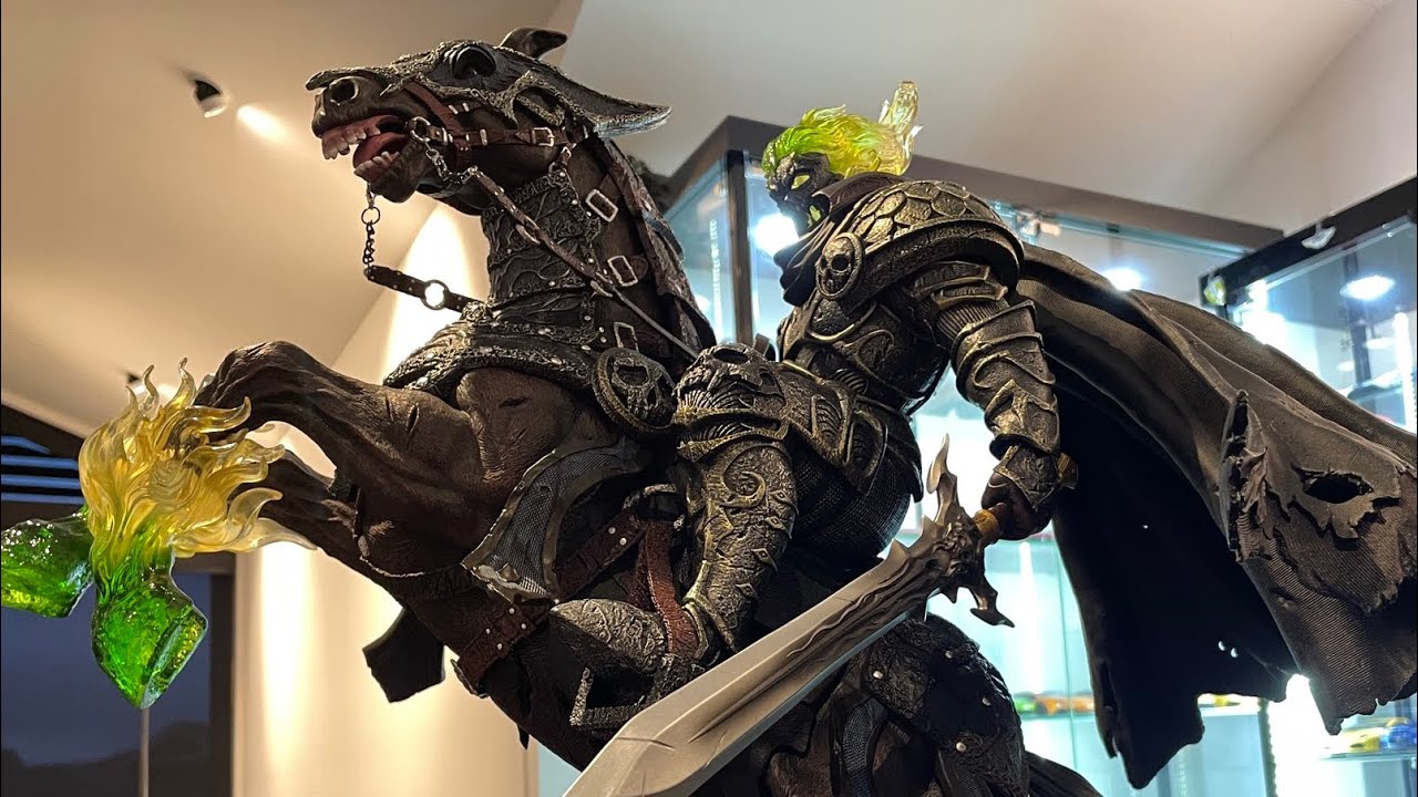 Headless horsemen statue - Bigfoot studio 1/4 scale