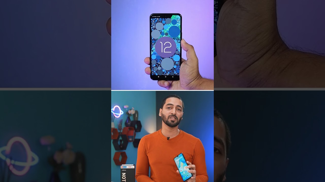 Infinix Note 12i - The Best Amoled Display Phone Under ₹10,000 ? #Shorts