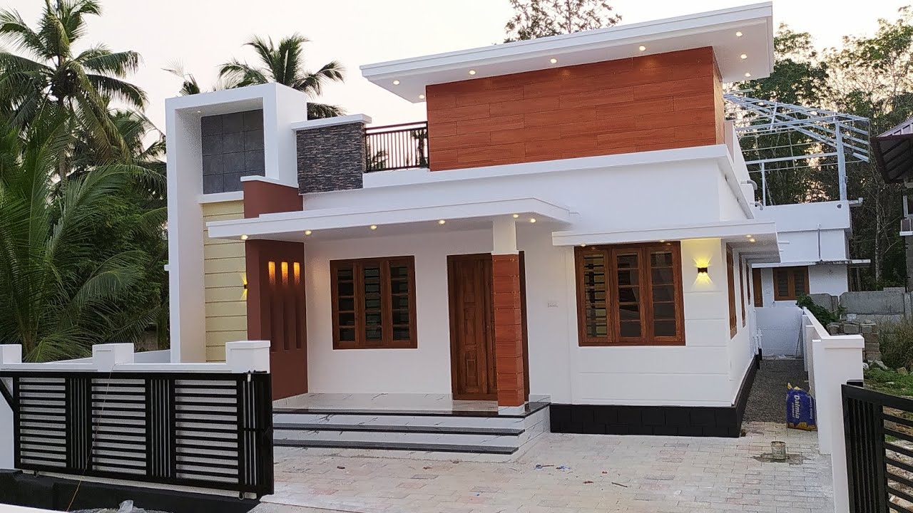 തൃശൂർ ലൊ ബഡ്ജറ്റിൽ 3 Bhk പുതിയ സുന്ദര ഭവനം / Thrissur Low Budget 3 Bhk Super Villa