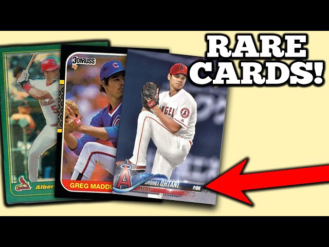 15 Baseball Cards Worth Money! Sports Card Values - YouTube