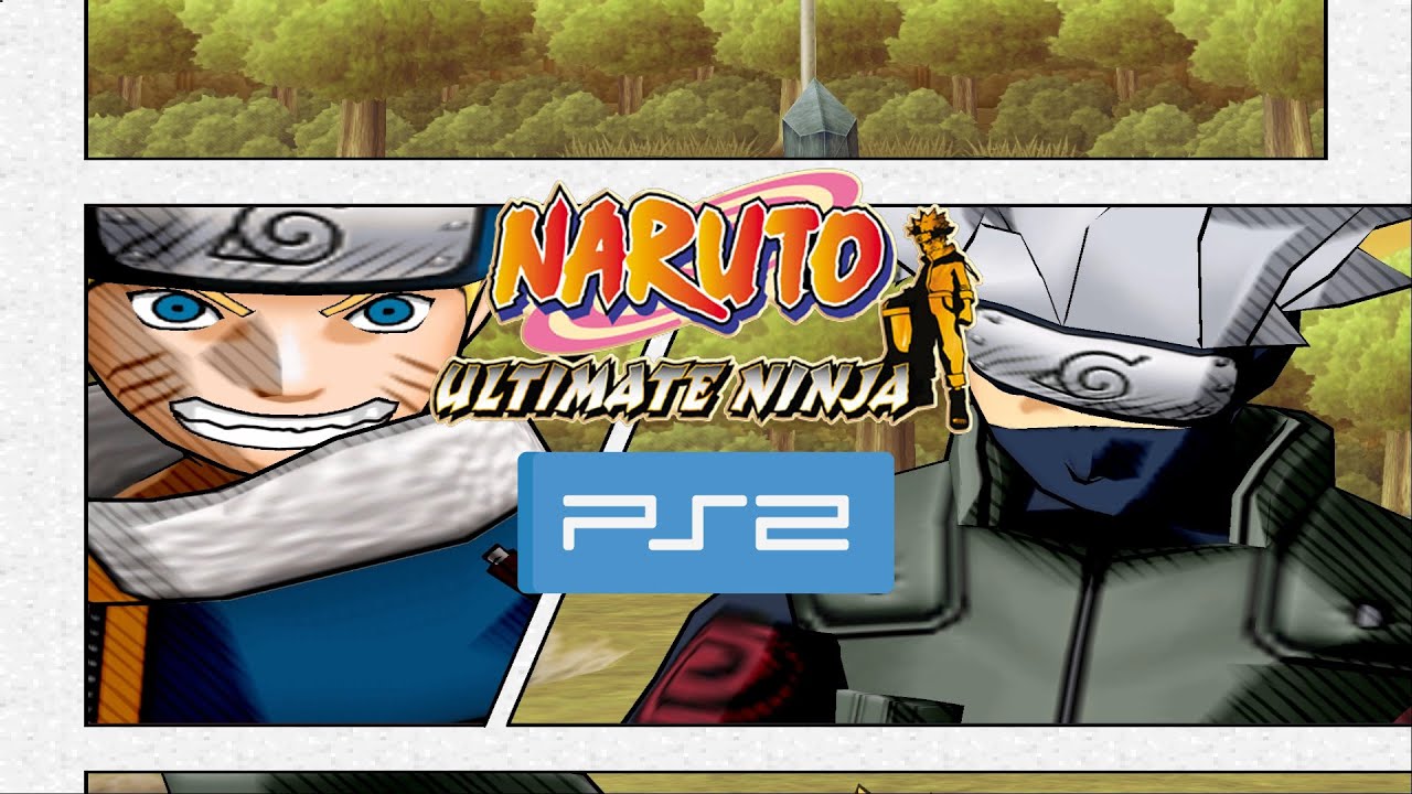 Naruto - Ultimate Ninja ROM - PS2 Download - Emulator Games