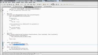 Android  development with AndEngine Vid 8 - Camera follow player, buttons move player