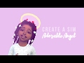 Create A Sim - Adorable Angel