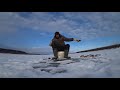 Дикий клев окуня -4 catch of perch 2018, part 4 Yakutia Якутия