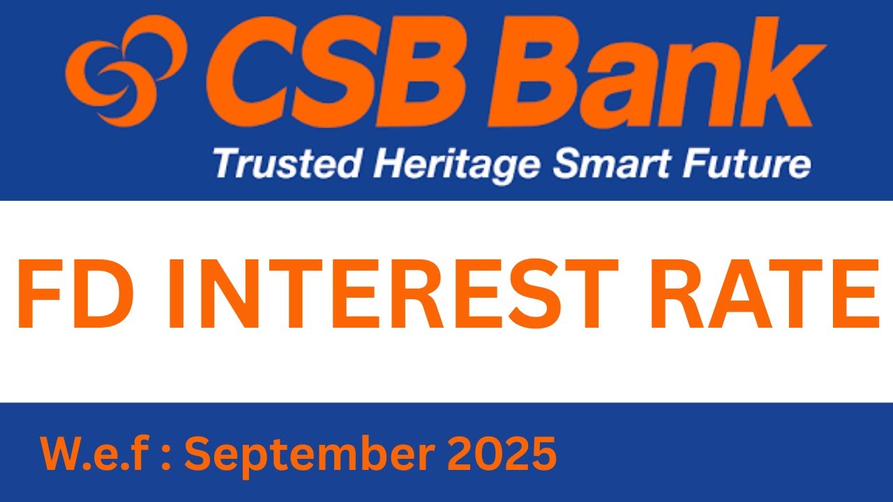 csb bank fixed deposit interest rate | csb bank | fd interest rates ...