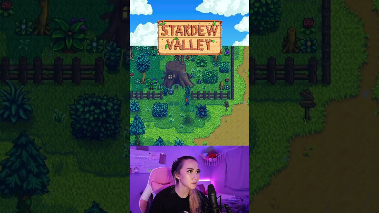 ily grodo #cozygaming #gamergirl #stardewvalley #update #stardewvalley