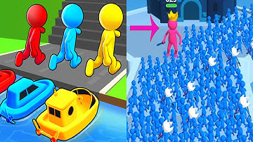 Shape Transform VS Join Clash 3D - All Level Gameplay Walkthrough Android iOS Ep1