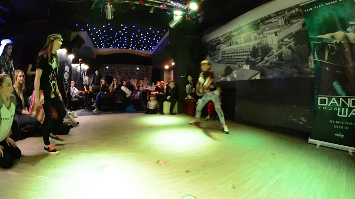 Fina Kids All Style Battle / Julson vs Hania