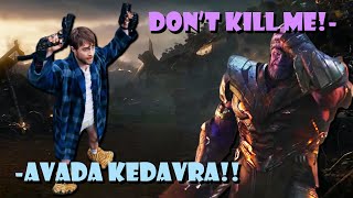 Bully Harry Potter Kills Thanos Easily