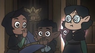 Caught in 4K (The Owl House Abridged)