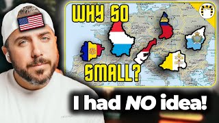American Reacts to Why Europe Has So Many MICROSTATES