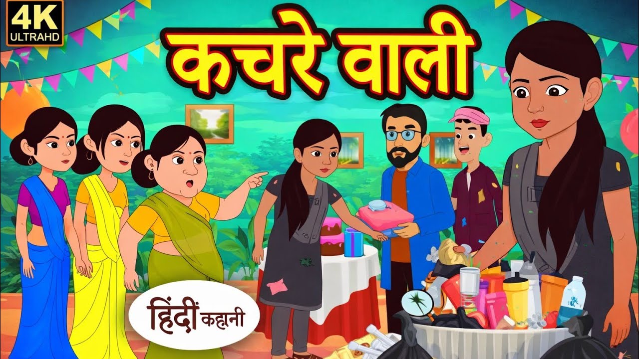 Kahani कचरे वाली Saas Bahu Hindi Kahani Storytime | Kahani | Bedtime Stories | Comedy | Funny