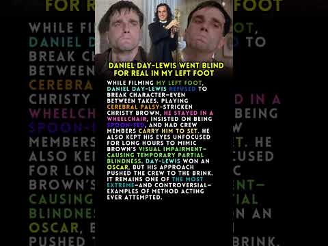 Daniel Day-Lewis Went