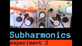 Subharmonics with Maths - Exp 2 Profile