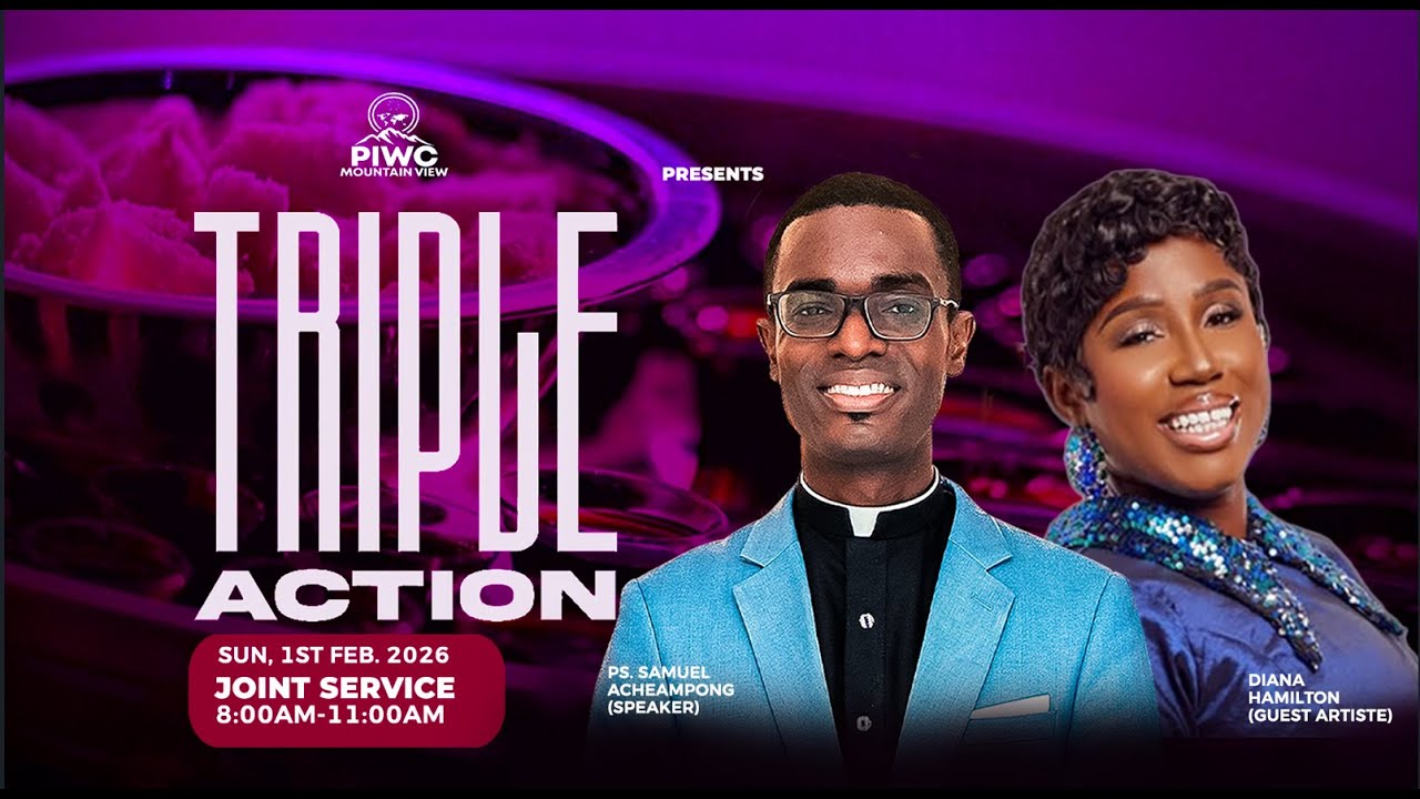 TRIPLE ACTION SUNDAY  | 1ST FEBRUARY 2026 | JOINT SERVICE