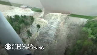 2 dam breaches in central Michigan force mass evacuations over flooding concerns