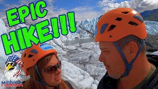 RV ALASKA 2023    PALMER - MATANUSKA GLACIER  HIKE - INDEPENDENCE MINE by Home On The Hitch 189 views 8 months ago 10 minutes, 5 seconds