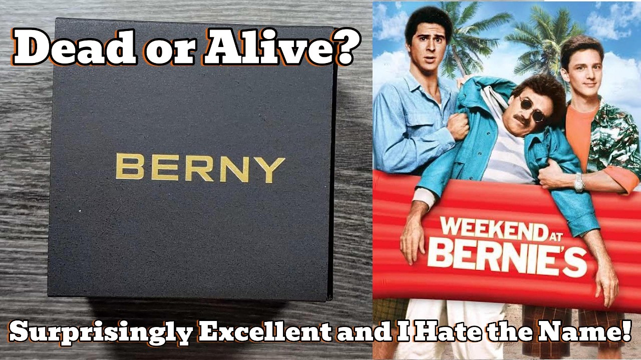 I Hate the Name, But Is the BERNY Diver Actually Good? - YouTube