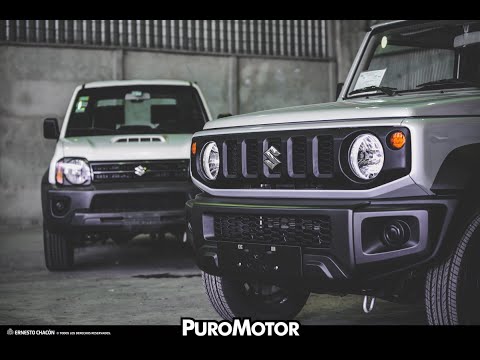 Nuevo SUZUKI JIMNY 2019 - Puro Motor