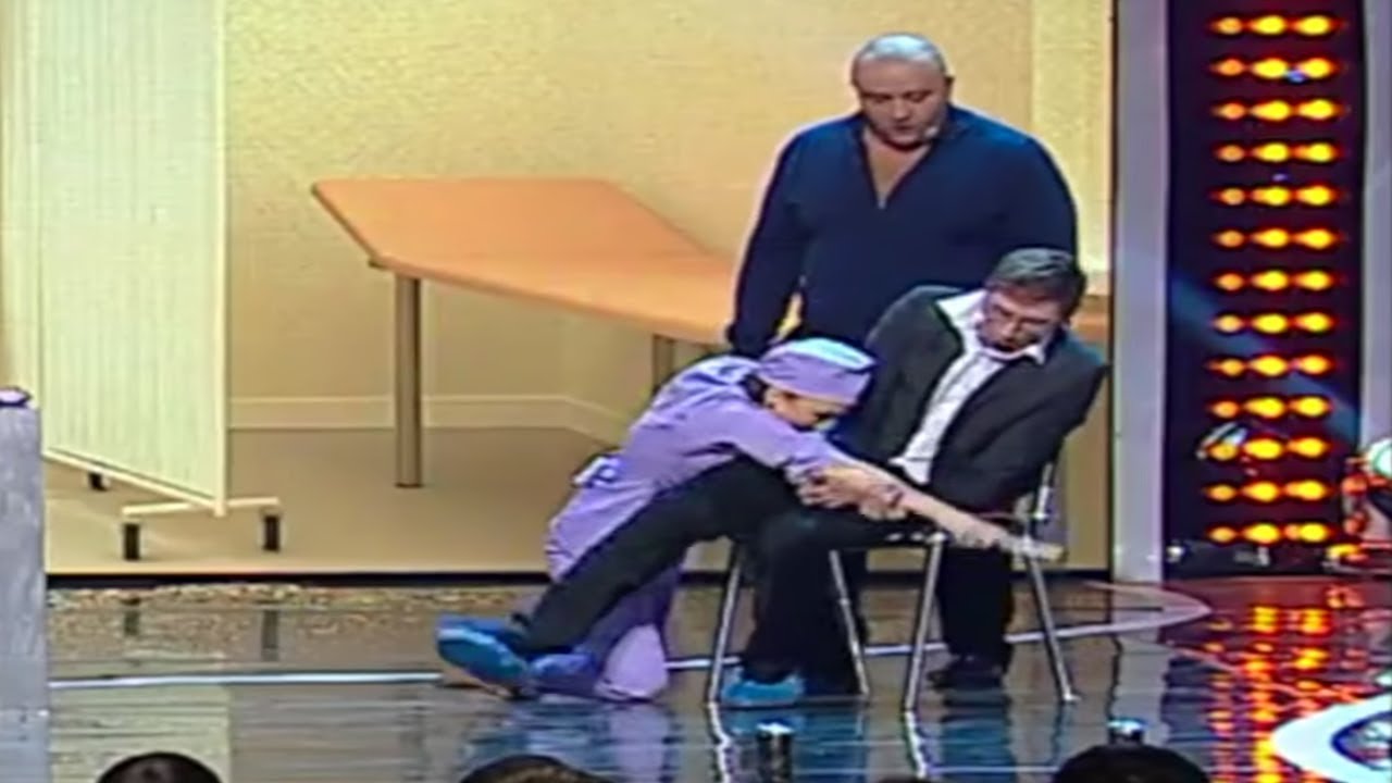 Здоровье: лечение смехом лучшее средство Дизель шоу, Дизель студио ...