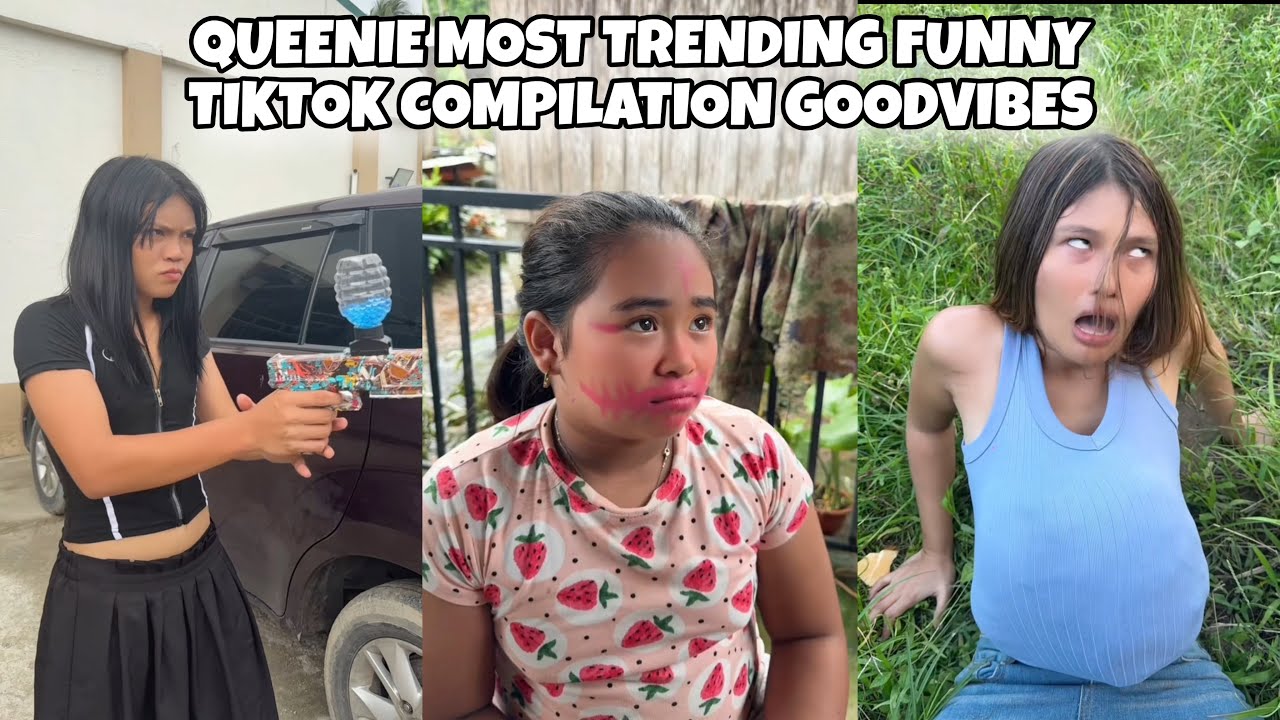 QUEENIE MOST TRENDING FUNNY TIKTOK COMPILATION GOODVIBES | Queenie Dawson 