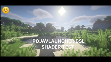 BSL SHADER IN ANDROID PHONE 😀