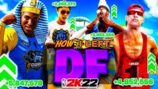 I LEFT THE DF CLAN (REASON WHY) NBA2K22 POWER DF EXPOSE