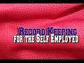 Record Keeping for the Self Employed