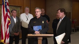 Clinton Township officials provide 10 a.m. update on deadly explosion & fire