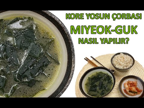 Video: Kore Usulü Yangpechu Miyokguk Çorbası Tarifi