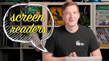 Accessible Components: Screen readers -- Polycasts #50
