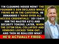 He Fired Me Publicly – The Access I Returned Collapsed His $175M Deal | Corporate Revenge