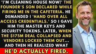 He Fired Me Publicly – The Access I Returned Collapsed His $175M Deal | Corporate Revenge