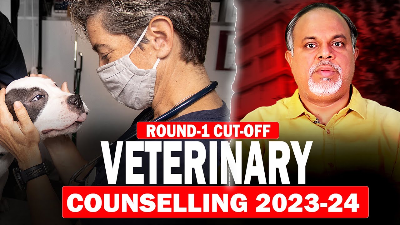 Veterinary Rounds VCI Round 1 Cut-off 2023 | Veterinary Round 1 Expected Cut off 2024 # ...