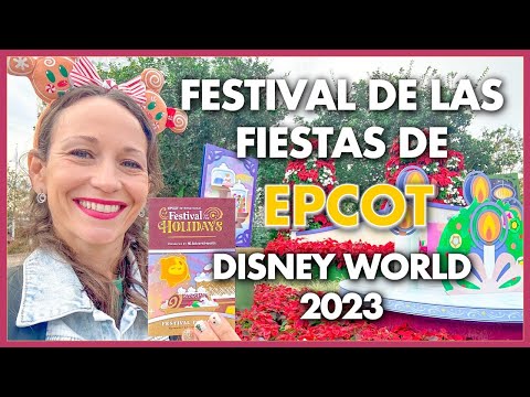 Video: Comidas navideñas festivas en los parques de W alt Disney World