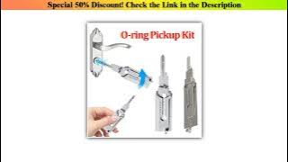 SS001 Key Decoder Hook Tool Pickup Hand Tool Stainless Steel Precision