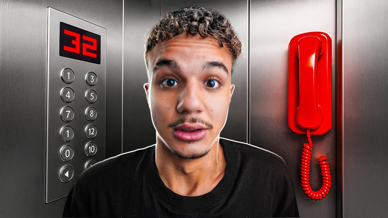 Você Já Ficou Preso No Elevador?