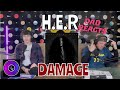 DAD REACTS To H.E.R. "DAMAGE"