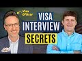Us visa officer shares secrets for f1 visa interview prep
