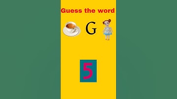 Combine the images and guess the correct word 🧩🧠#shorts #game